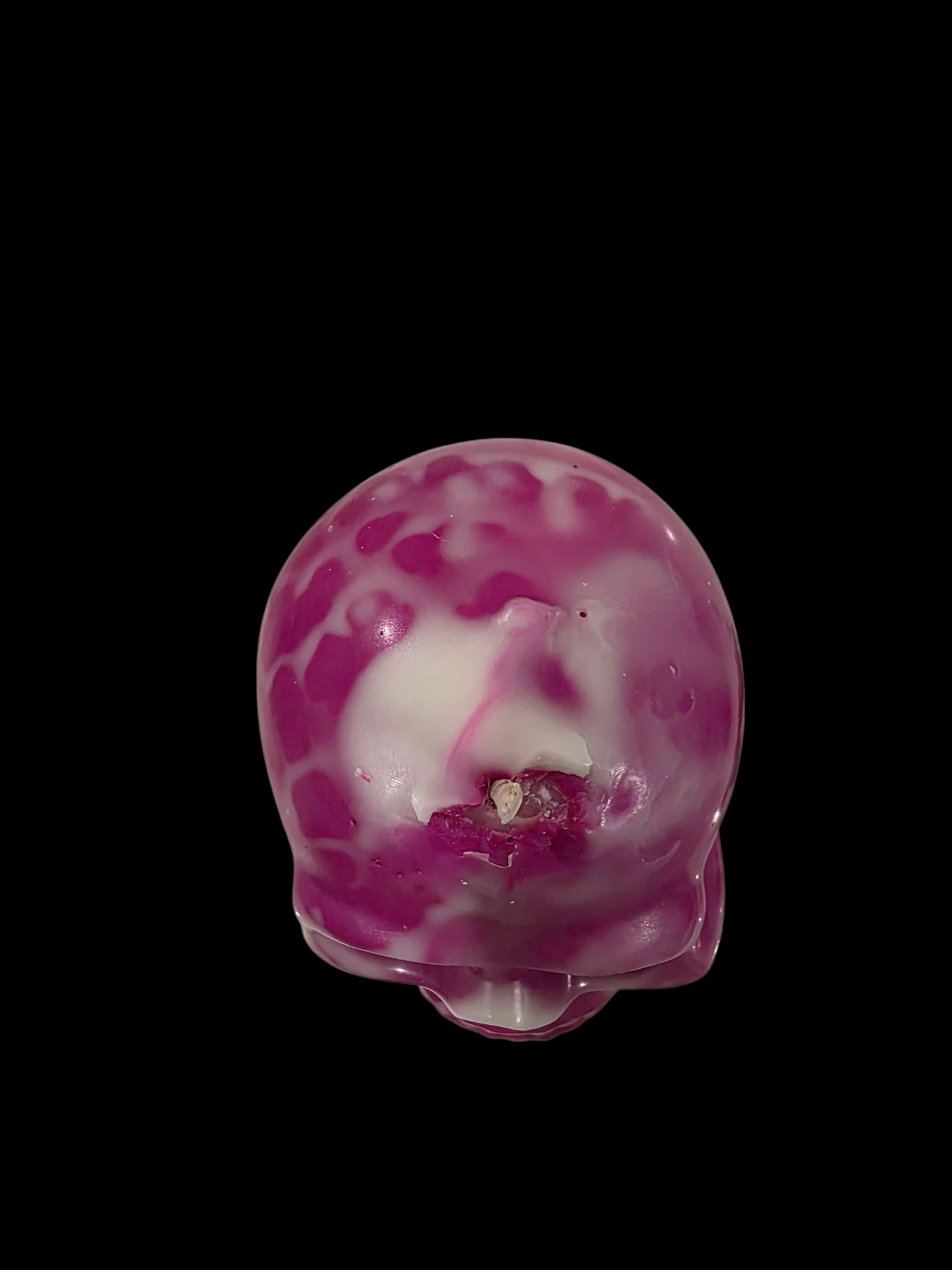 Cotton Candy Skull