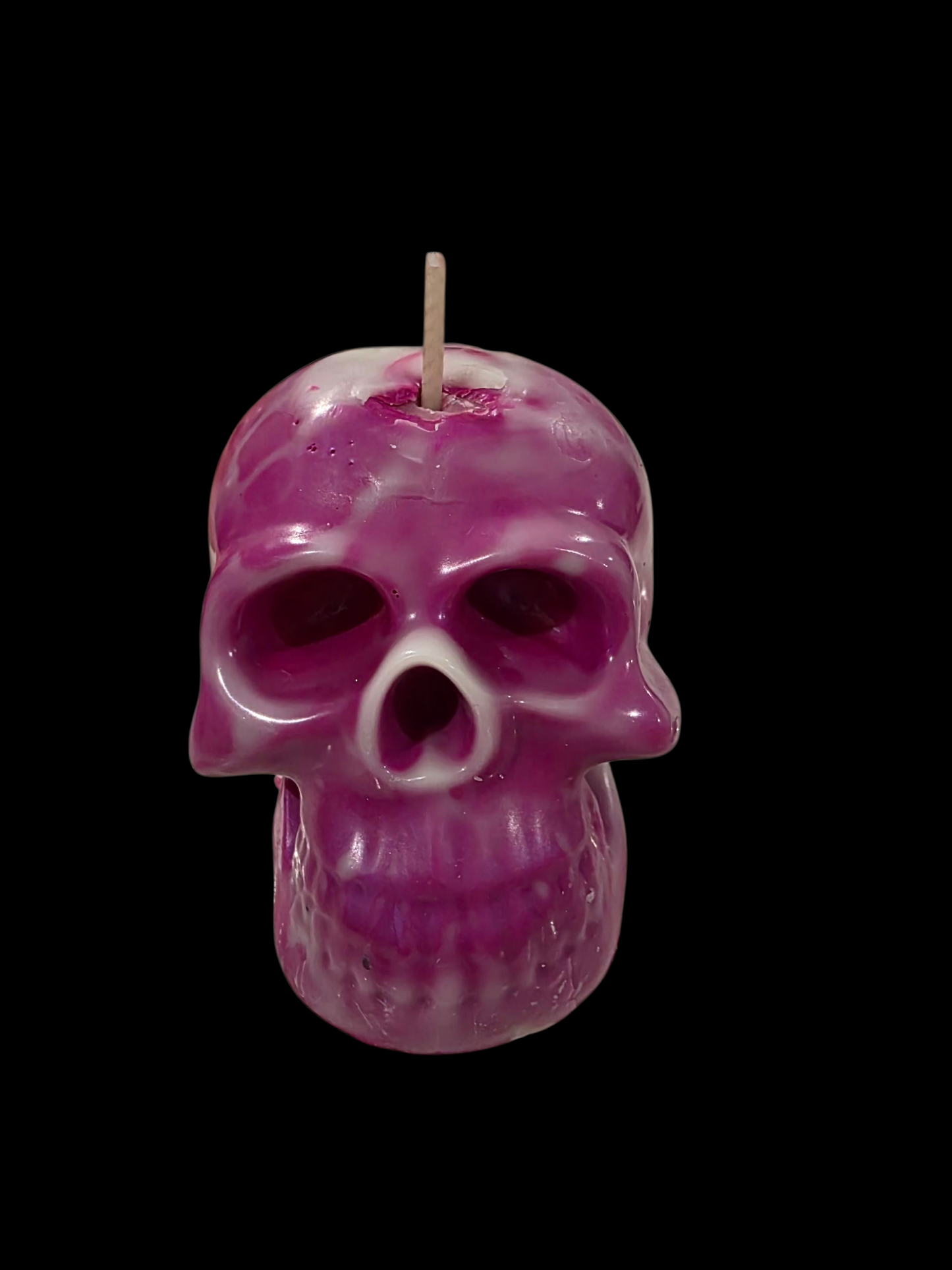 Cotton Candy Skull