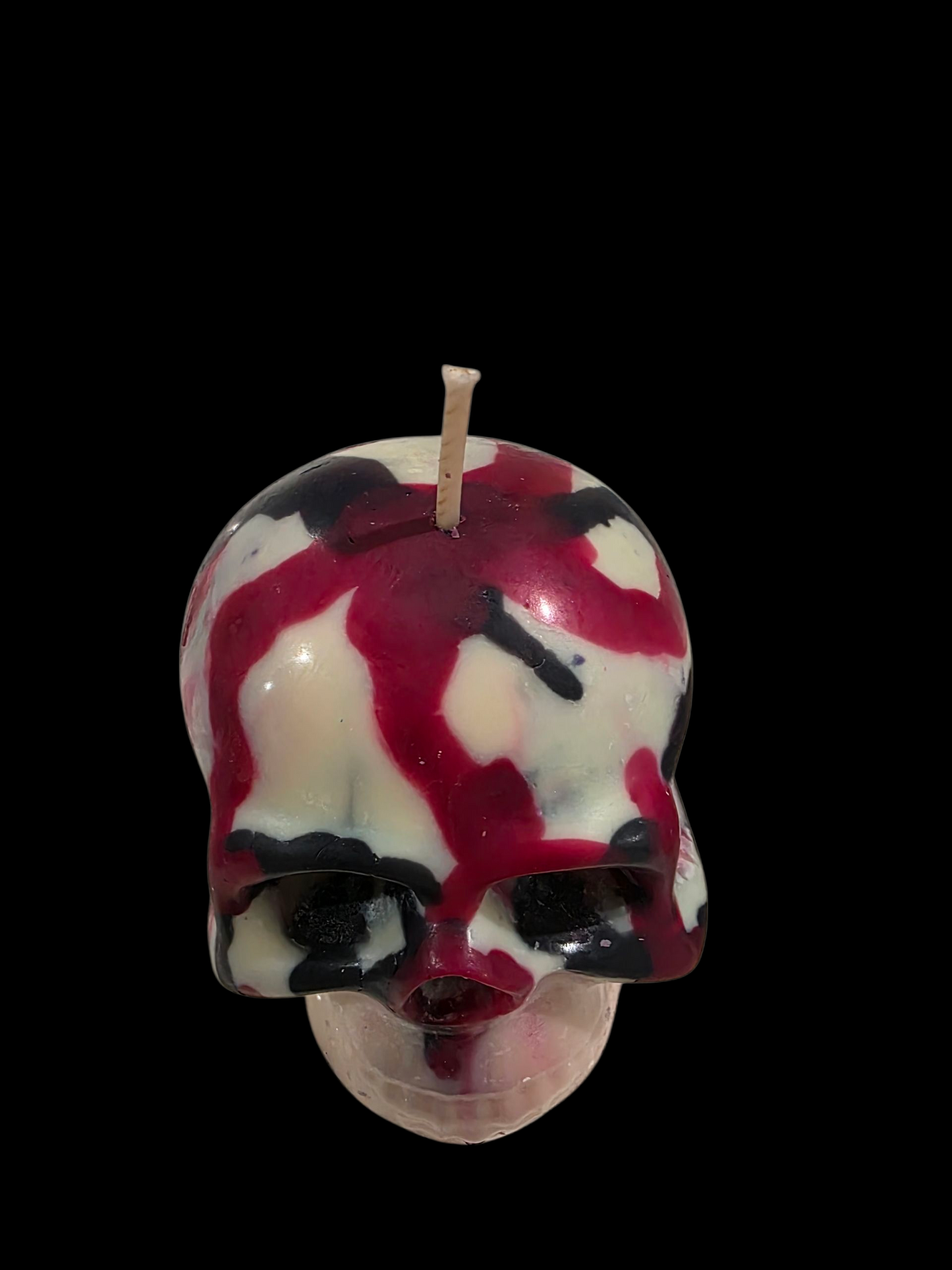 Black Raspberry & Vanilla Skull
