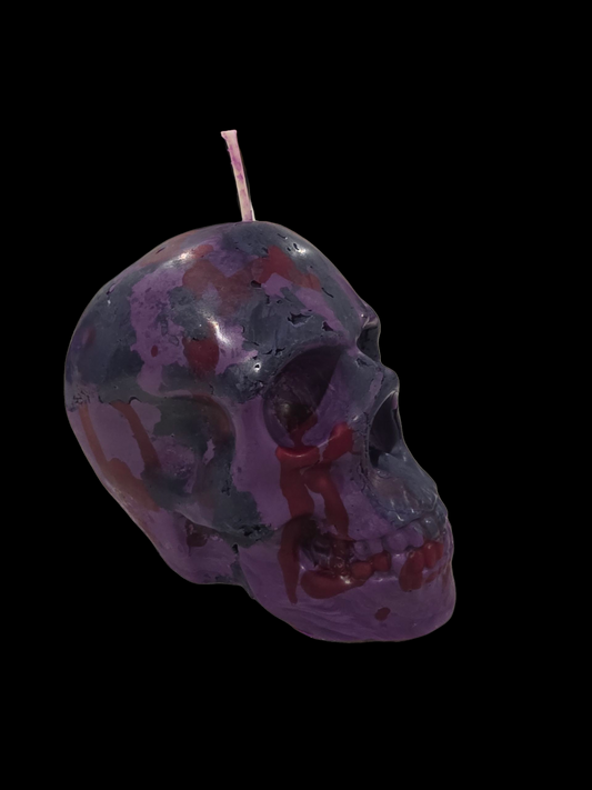 Black Raspberry & Vanilla Skull
