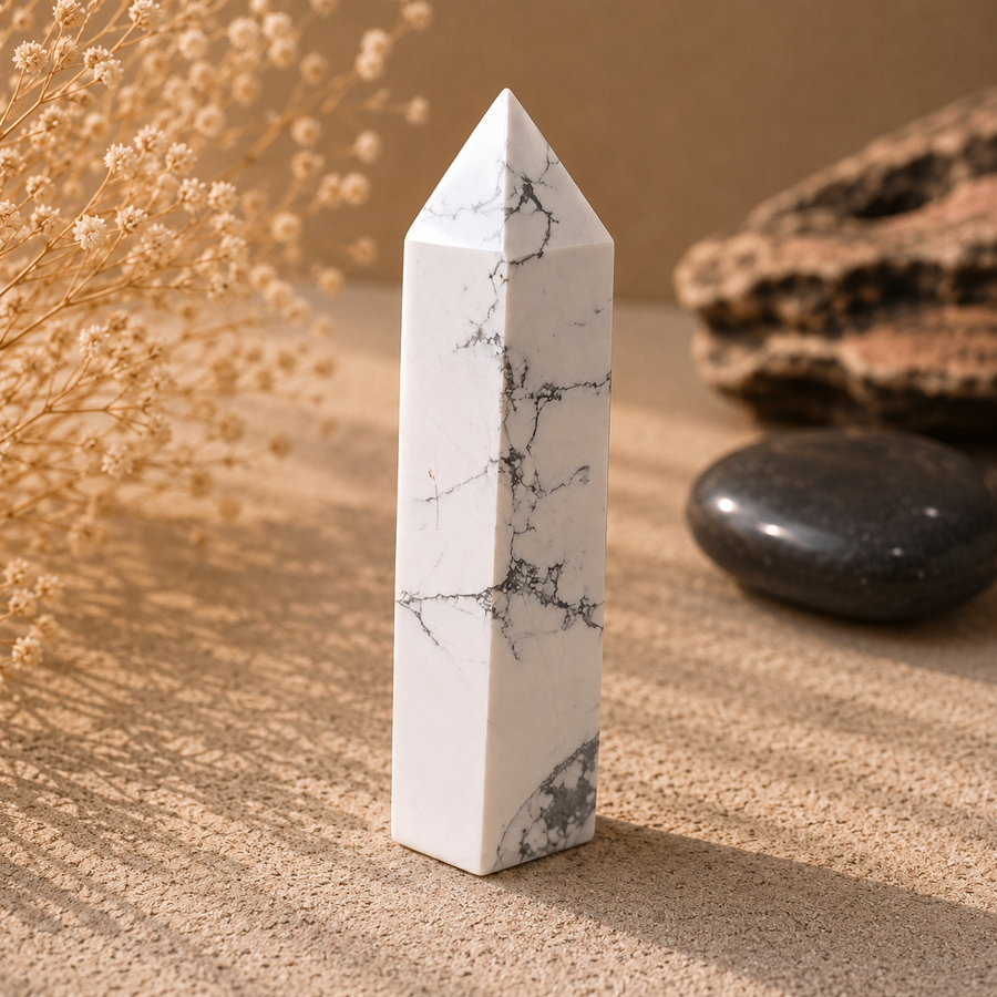Howlite Tower