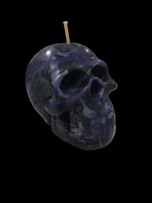 Black Raspberry & Vanilla Skull
