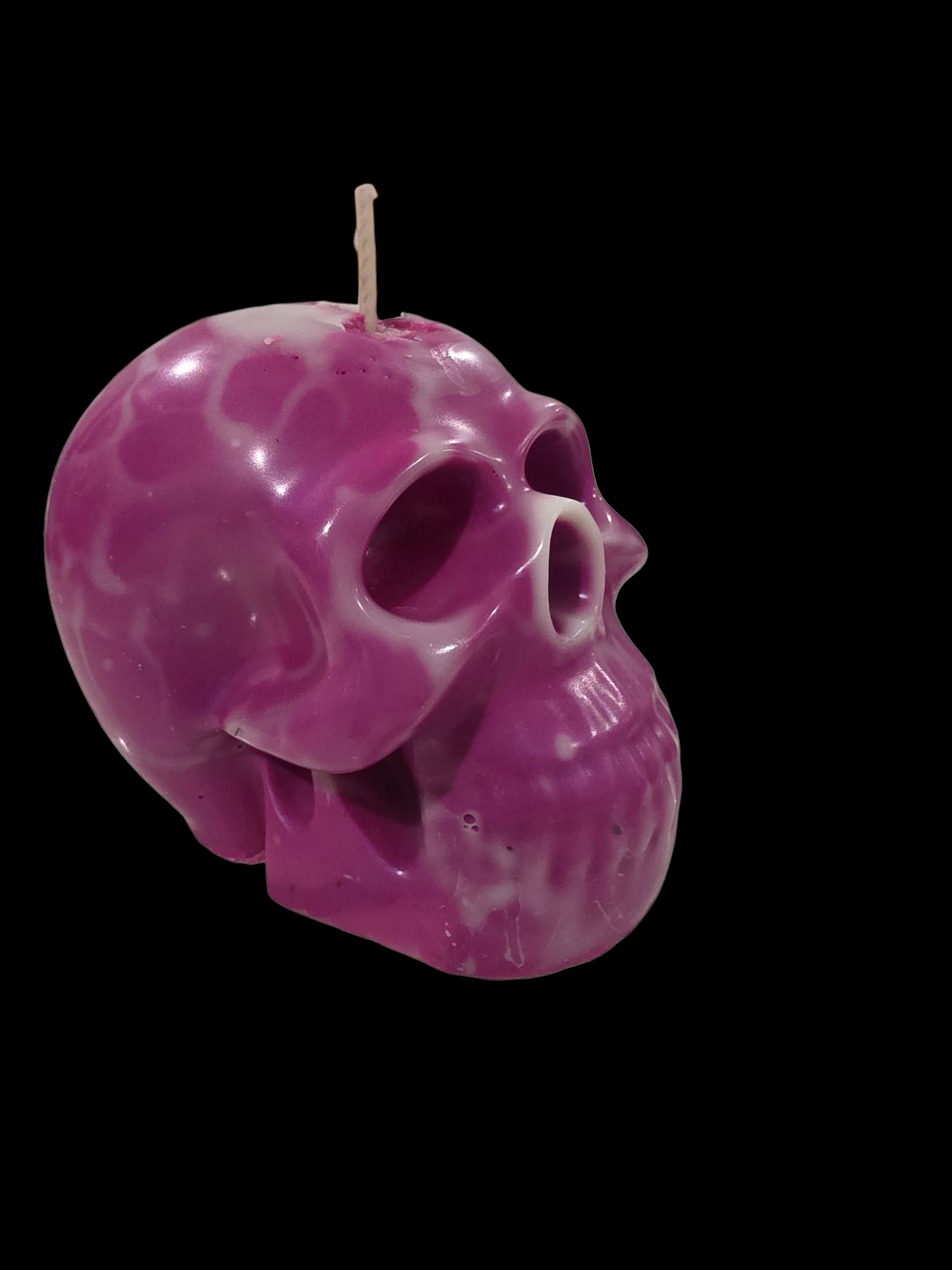 Cotton Candy Skull