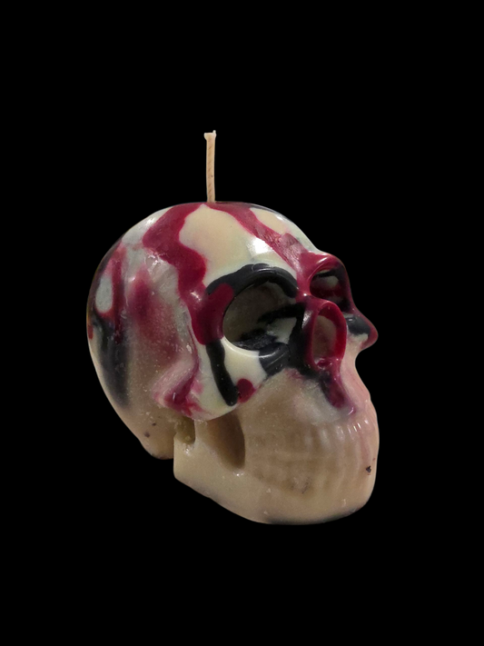 Black Raspberry & Vanilla Skull