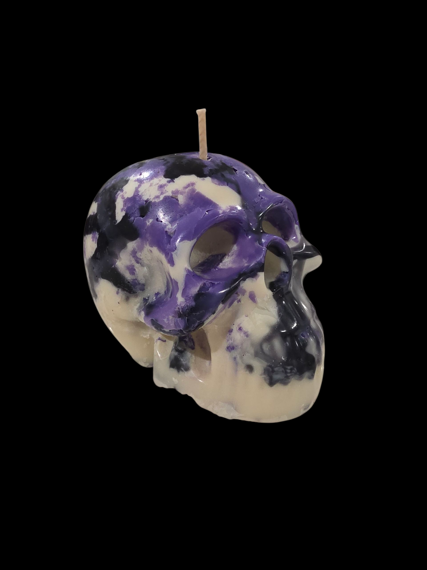 Black Raspberry & Vanilla Skull