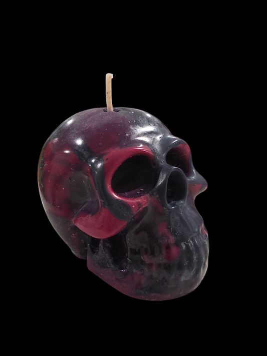 Black Raspberry & Vanilla Skull