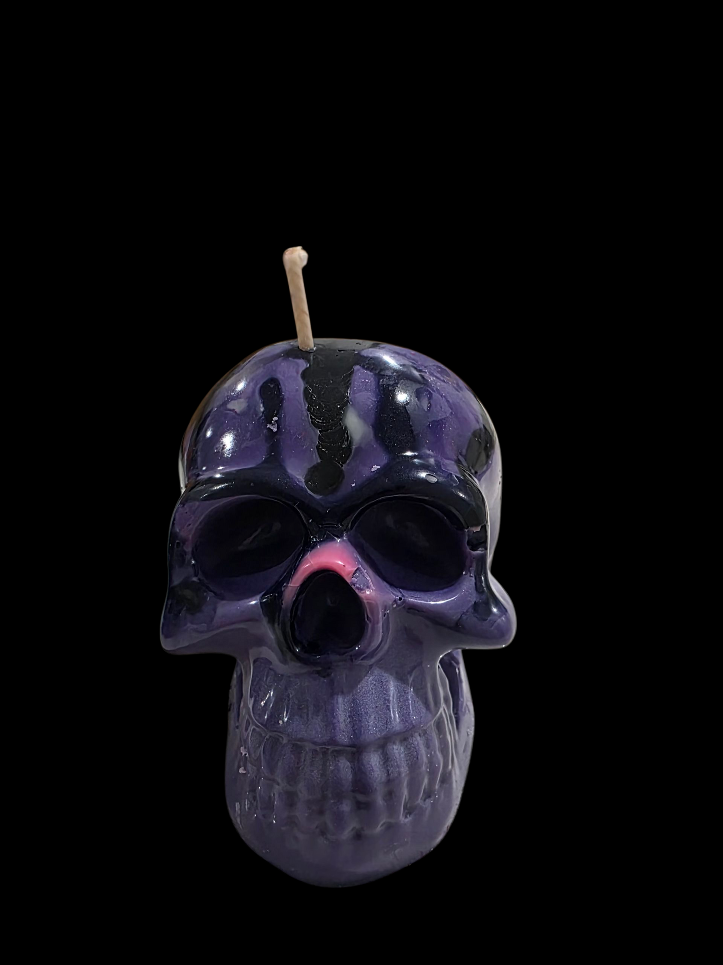 Black Raspberry & Vanilla Skull