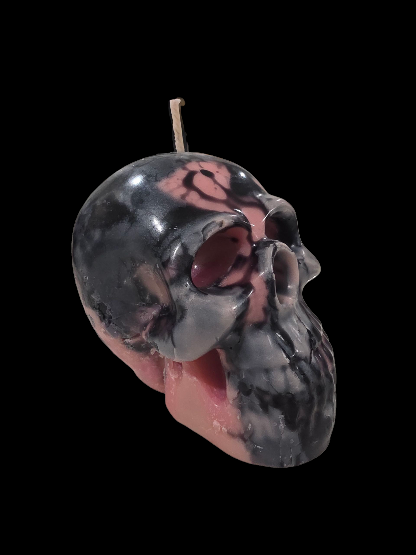 Black Raspberry & Vanilla Skull