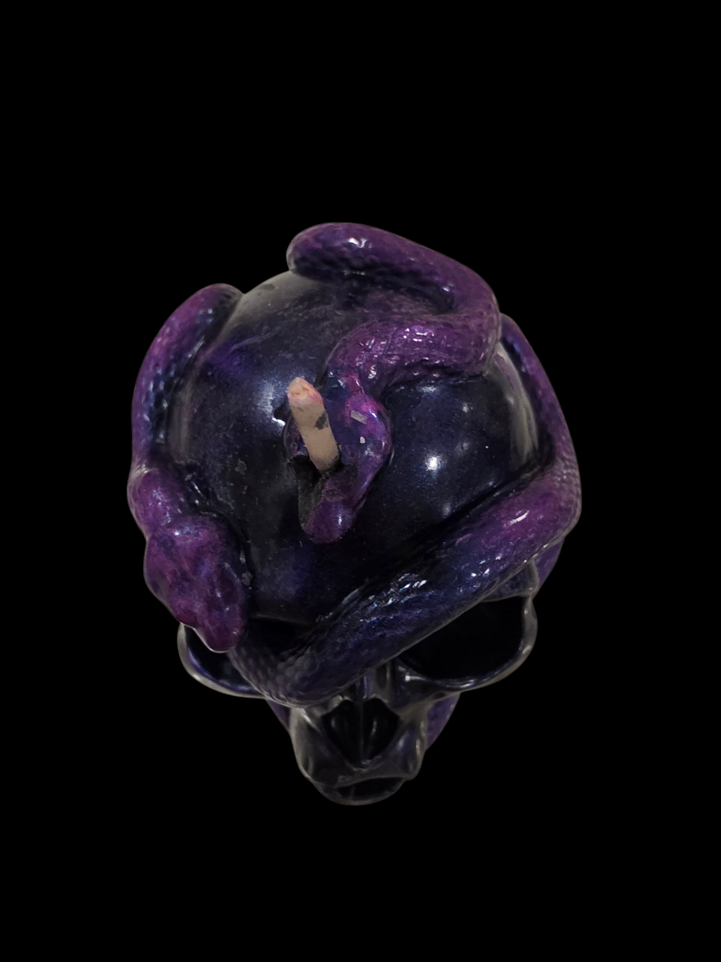 Black Raspberry & Vanilla Skull & Snake