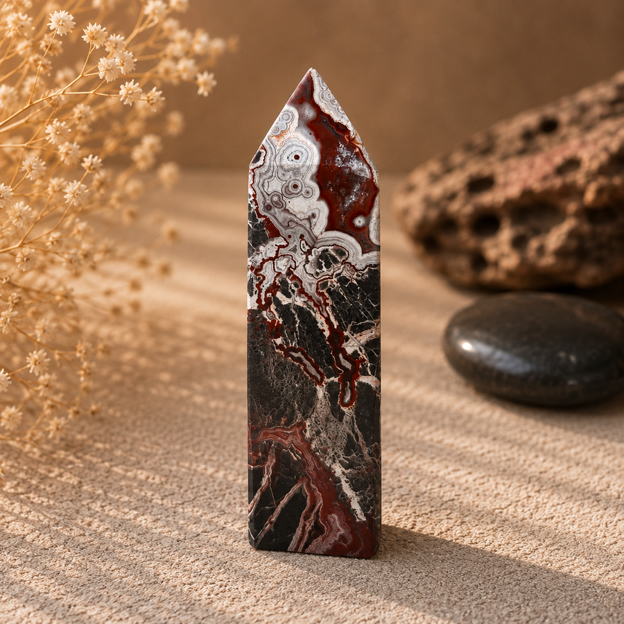 Crazy Agate Tower