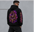 Scorpio Cosmic hoodie on male model