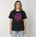 Scorpio Cosmic T-Shirt model wearing black tee with Scorpio Cosmic design