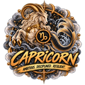 SoulStone Capricorn zodiac artwork — Ambitious, Disciplined, Resilient