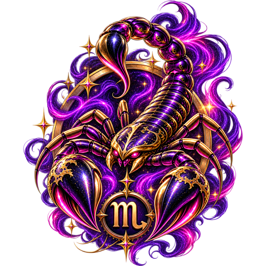 SoulStone Scorpio Cosmic standalone artwork