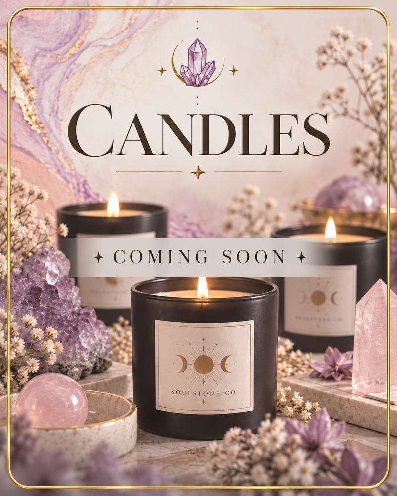 SoulStone Co. Candles coming soon