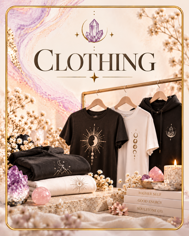 SoulStone Co. Clothing category